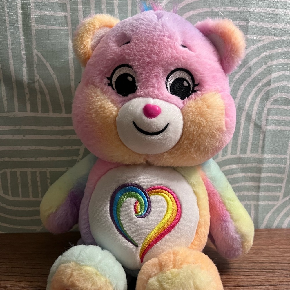 Care Bears Plush Lot | 14” Stuffed Animals | Official | - Picture 6 of 7